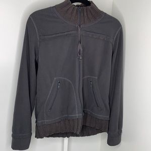 Sandwich Soft Zip Up Women’s Sweater